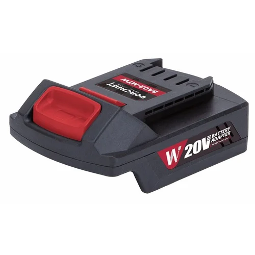 WORCRAFT įrankių akumuliatoriaus adapteris image 3