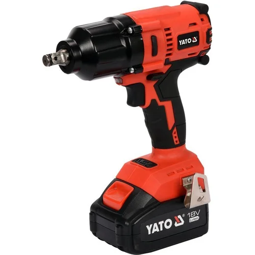 YATO YT-82806 akumuliatorinis smūginis veržliasūkis 18 V 700 Nm image 1