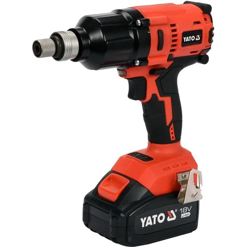 YATO YT-82806 akumuliatorinis smūginis veržliasūkis 18 V 700 Nm image 2