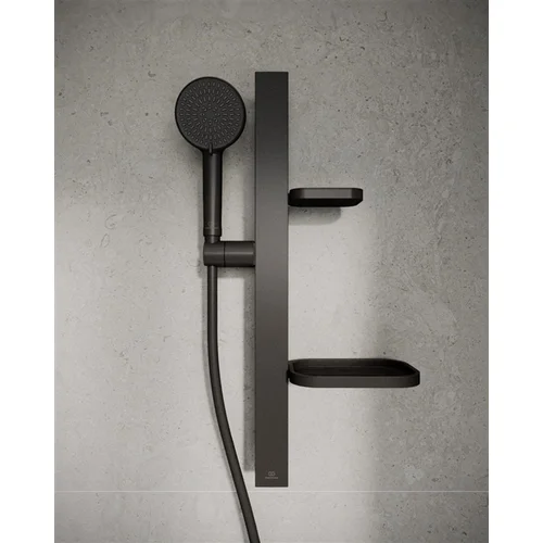 Ideal Standard ALU+ dušo stovas Juoda matine image 3