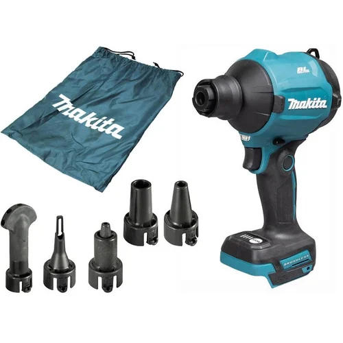 Makita DAS180Z 18V LXT bešepetėlis dulkių pūstuvas image 1