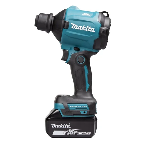 Makita DAS180Z 18V LXT bešepetėlis dulkių pūstuvas image 3