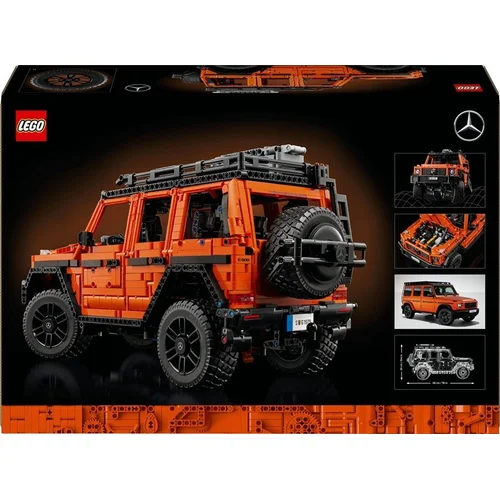 LEGO Technic Mercedes-Benz G 500 42177 image 2