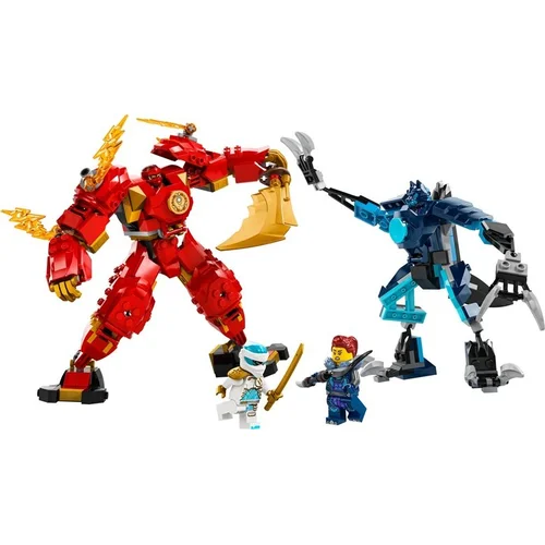 LEGO Konstruktorius Ninjago Kai stichijos ugnies robotas 71808 image 3