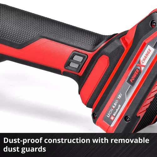 EINHELL AXXIO 18/125 Q Solo kampinis šlifuoklis image 2