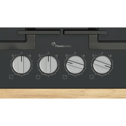 Bosch PPP6A6I40 60 cm Juoda dujinė kaitlentė image 2