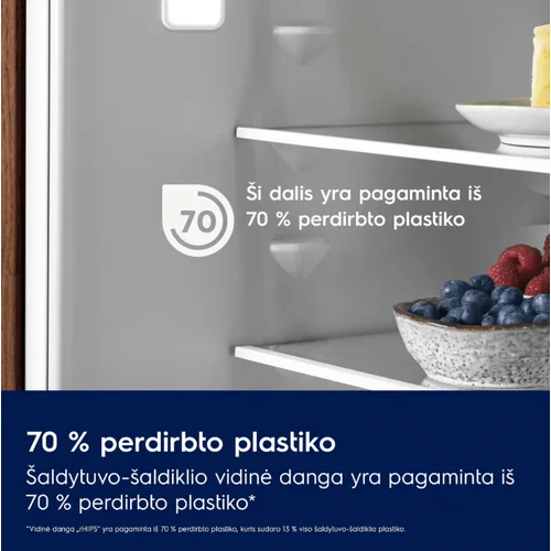 Electrolux ERA7DE18S 309 L įmontuojamas šaldytuvas image 2