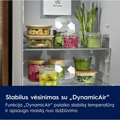 Electrolux ERA7DE18S 309 L įmontuojamas šaldytuvas image 3