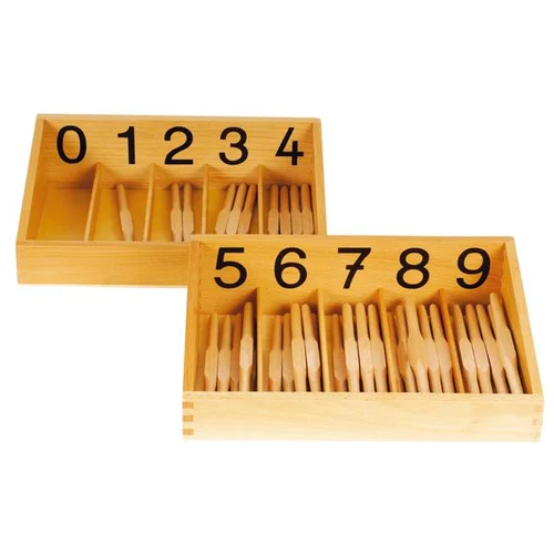 Montessori verpstės dėžės 0-9 image 2