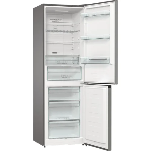 GORENJE NRK6192AXL4 dviejų durų šaldytuvas image 2