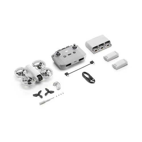 DJI NEO Fly More Combo Dronas, 3 baterijos image 3