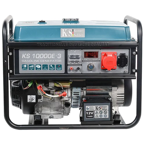 Könner&Söhnen KS 10000E-3, 7,5 kW Benzininis generatorius image 2