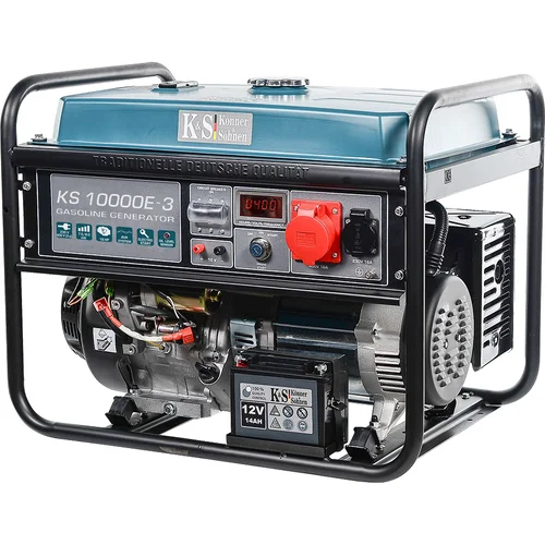 Könner&Söhnen KS 10000E-3, 7,5 kW Benzininis generatorius image 3