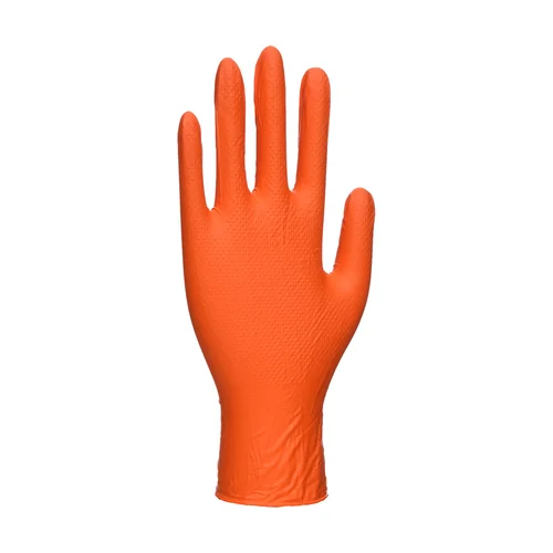 PORTWEST A930 HD nitrilinės pirštinės (100 vnt.) XL Oranžinė image 3