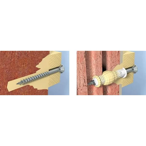 Fischer Cheminė masė FILL&FIX K 25 ml image 2