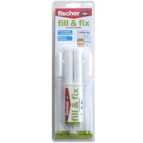 Fischer Cheminė masė FILL&FIX K 25 ml image 3