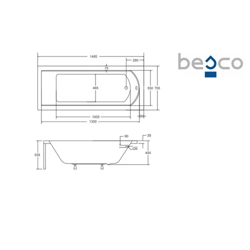 Besco Vonia SHEA 150 WAS-150-PK image 2