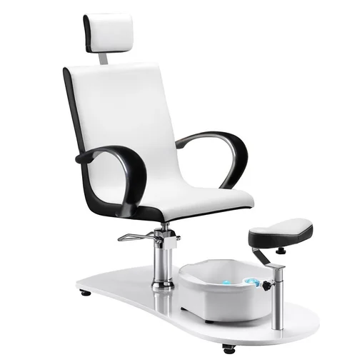Activeshop PEDICURE SPA MOD308 baltas pedikiūro krėslas image 1