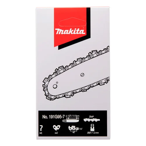 Makita MC 25AP grandinė 16 cm, 1/4'' žingsnis, 1.3 mm image 2