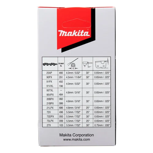 Makita MC 25AP grandinė 16 cm, 1/4'' žingsnis, 1.3 mm image 3
