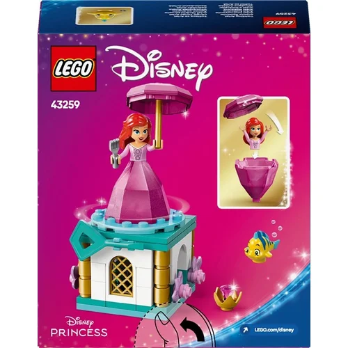 LEGO Disney Princess Twirling Ariel 43259, 93 vnt. image 2