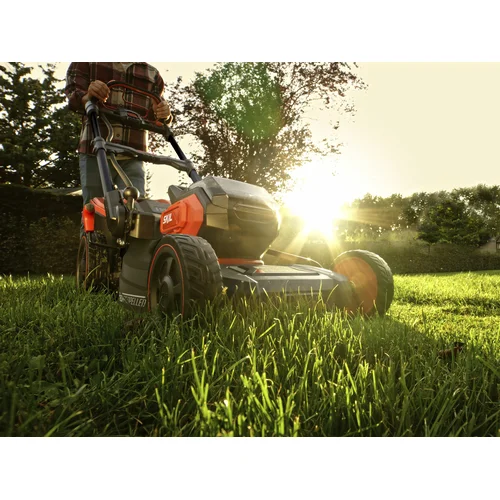 Skil GM1E0151BA Akumuliatorinė vejapjovė 46 cm image 3