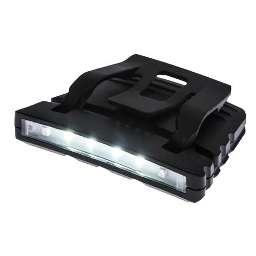 LED žibintuvėlis PORTWEST PA72 – Juoda image 2