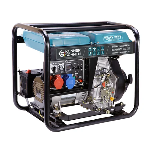 Könner & Söhnen KS 9100HDE-1/3 ATSR Dyzelinis generatorius image 2
