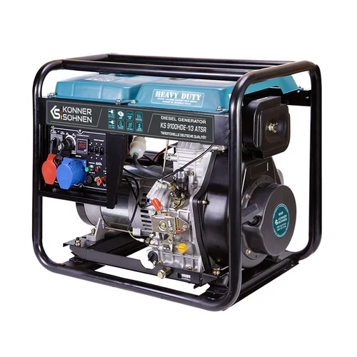 Könner & Söhnen KS 9100HDE-1/3 ATSR Dyzelinis generatorius image 3
