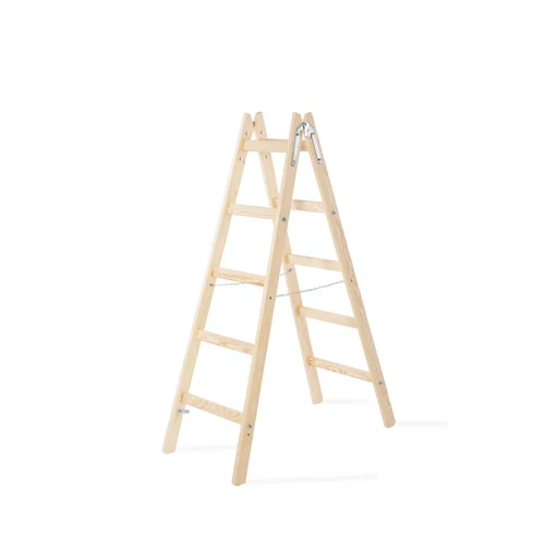 Kopėčios medinės | 2x5, 1.59m image 1