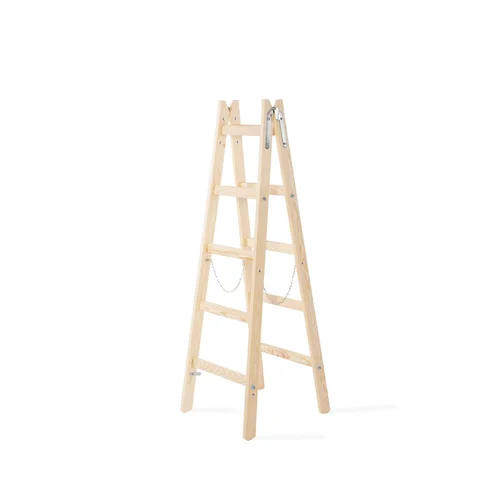 Kopėčios medinės | 2x5, 1.59m image 2