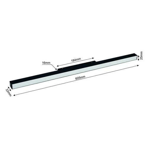 Šviestuvas Modoled Magnetic, 18 W LED, 3000–6000 °K image 2