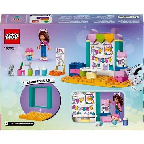 LEGO Gabby's Dollhouse Crafting with Baby Box 10795 image 2