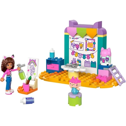 LEGO Gabby's Dollhouse Crafting with Baby Box 10795 image 3