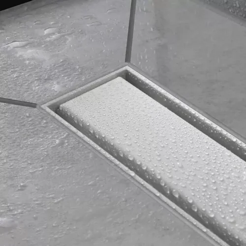 Hansgrohe RainDrain Match 700 mm dušo latako grotelės 56037700 image 2
