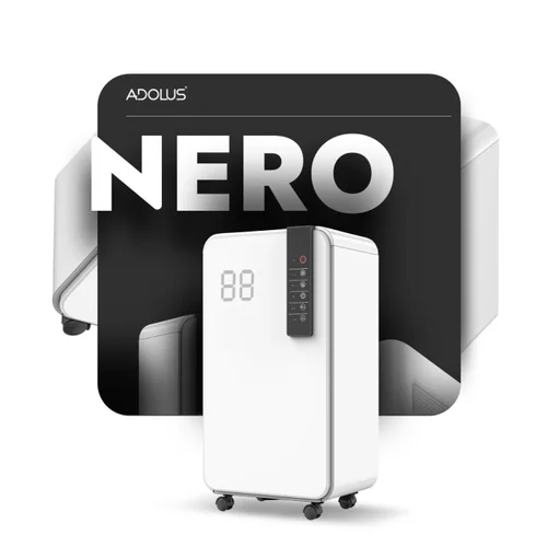 Oro sausintuvas Adolus NERO 270W, 2l image 2
