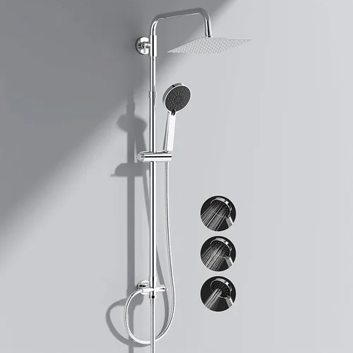 HIBBENT 5405 Dušo sistema Chromuota image 3