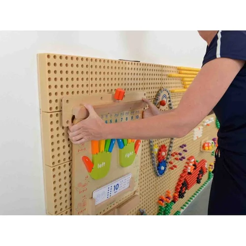 Masterkidz Flex plokščių tvirtinimo plokštė 54×16,5×5,5 cm image 2