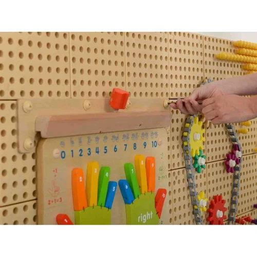 Masterkidz Flex plokščių tvirtinimo plokštė 54×16,5×5,5 cm image 3