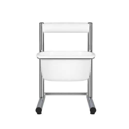 Reguliuojamo aukščio pedikiūro vonelė Chrome image 2