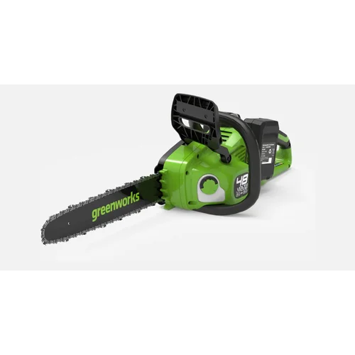 Greenworks GD24X2CS36 akumuliatorinis grandininis pjūklas, 48 V, 36 cm image 1