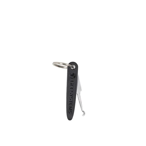 Lifesystems Compact Tick Tweezers 60×10 mm image 3