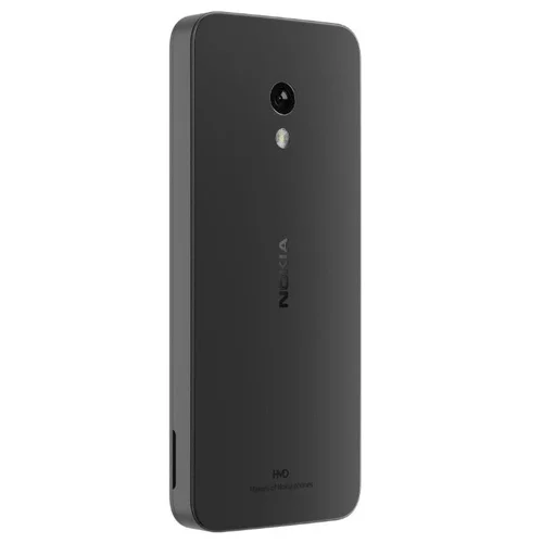 Nokia 235, 128 MB atmintis, Juoda image 3