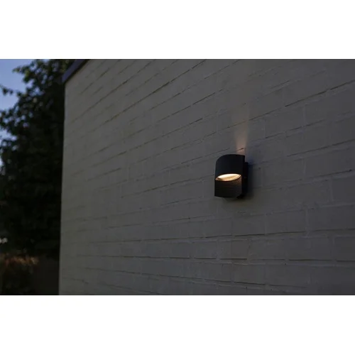 Lutec Lotus 5193201012 Lauko LED sieninis šviestuvas IP54 Juoda image 2
