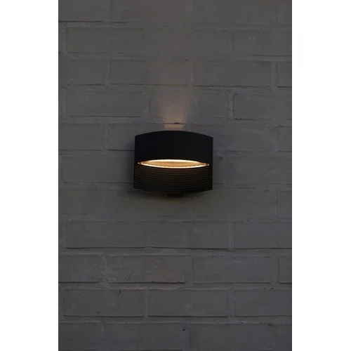 Lutec Lotus 5193201012 Lauko LED sieninis šviestuvas IP54 Juoda image 3