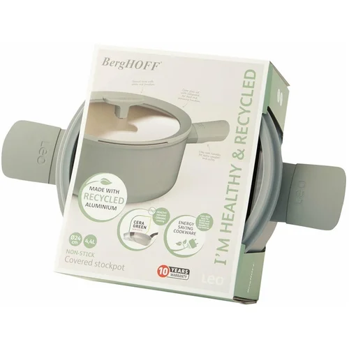 Puodas BergHOFF Balance Moonmist, 24 cm, 4.4 L image 2