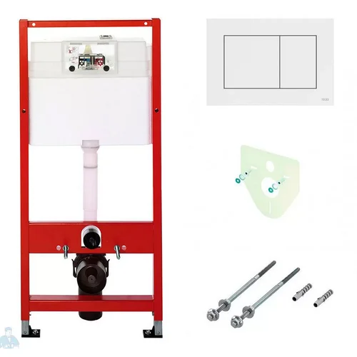 TECE Profil WC rėmas 4in1, 10 L, baltas TeceNow image 1
