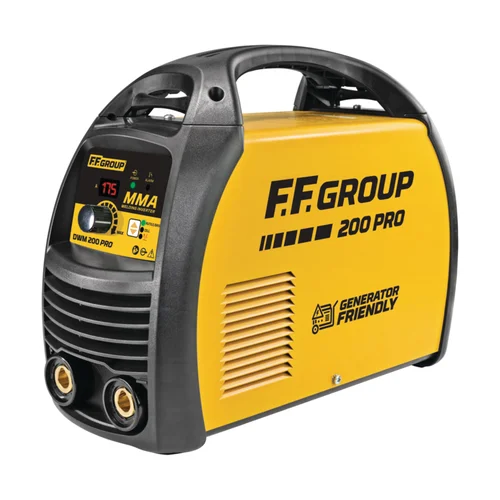 FF GROUP DWM 200 Pro inverterinis suvirinimo aparatas TIG / MMA image 3