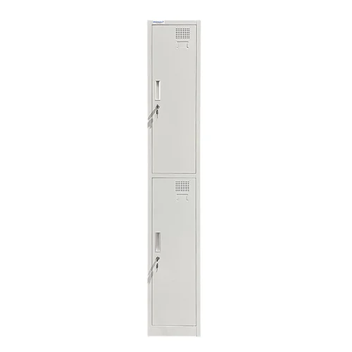 Rehalt Systems Metalinė persirengimo spintelė dvivietė 1940x300x500 mm image 2
