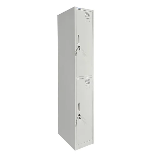 Rehalt Systems Metalinė persirengimo spintelė dvivietė 1940x300x500 mm image 3